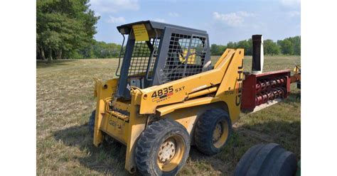 gehl skid steer 4835 sxt hydraulicd|gehl sl 4835 skid steer loader.